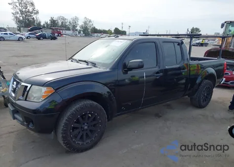 2013 Nissan Frontier Sv из США, поврежденный, VIN 1N6AD0FR9DN740764